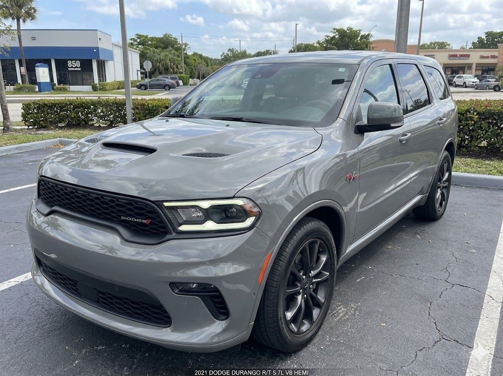 2021 DODGE Durango