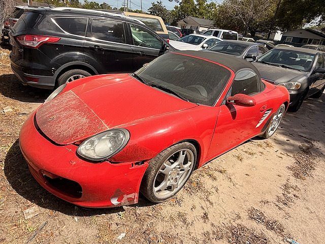 2006 PORSCHE Boxster
