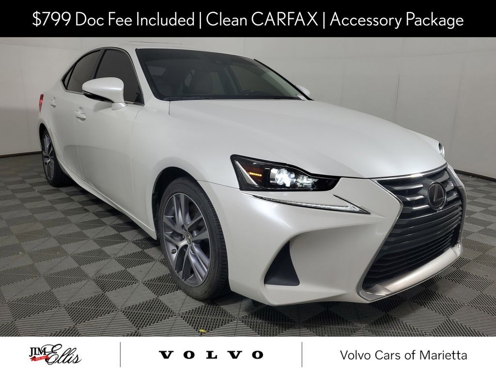 2018 LEXUS IS