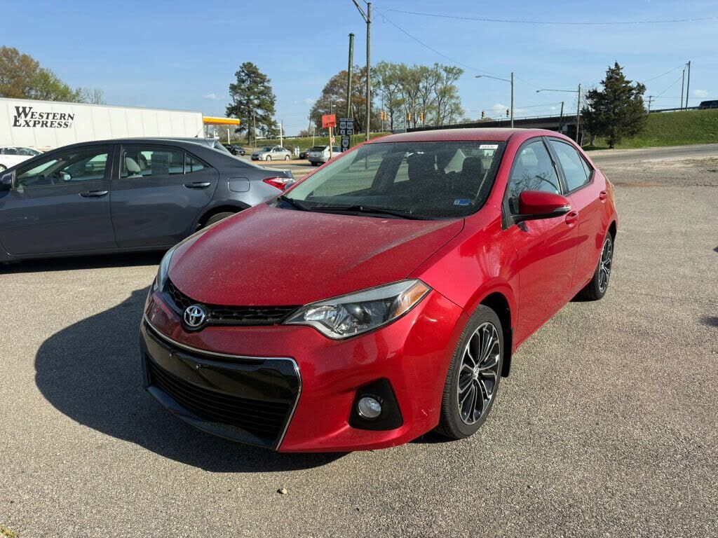 2016 TOYOTA Corolla