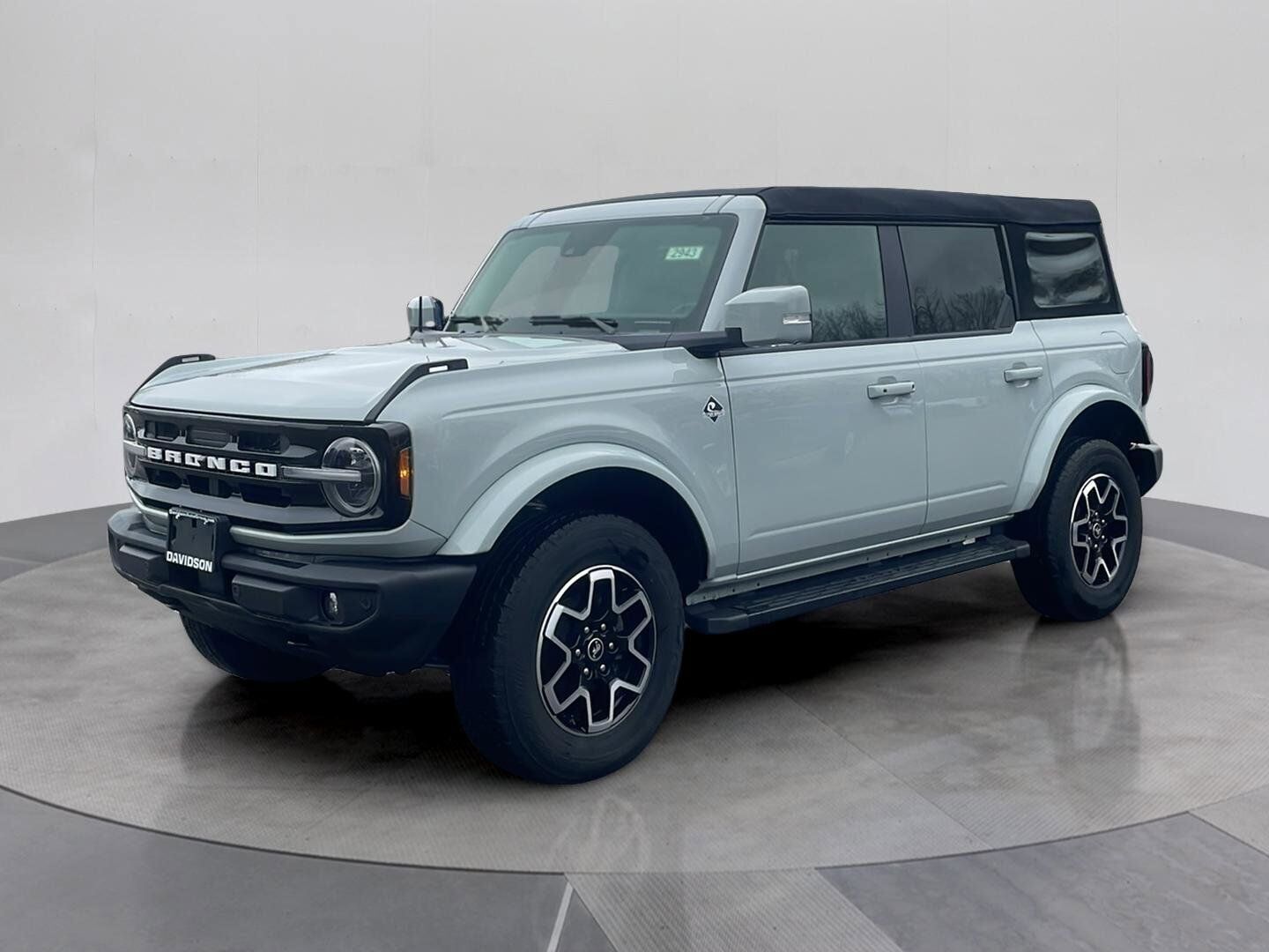 2024 FORD Bronco