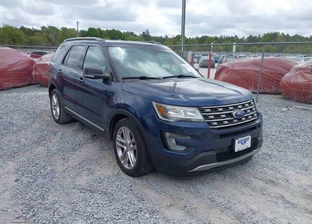 2017 FORD Explorer