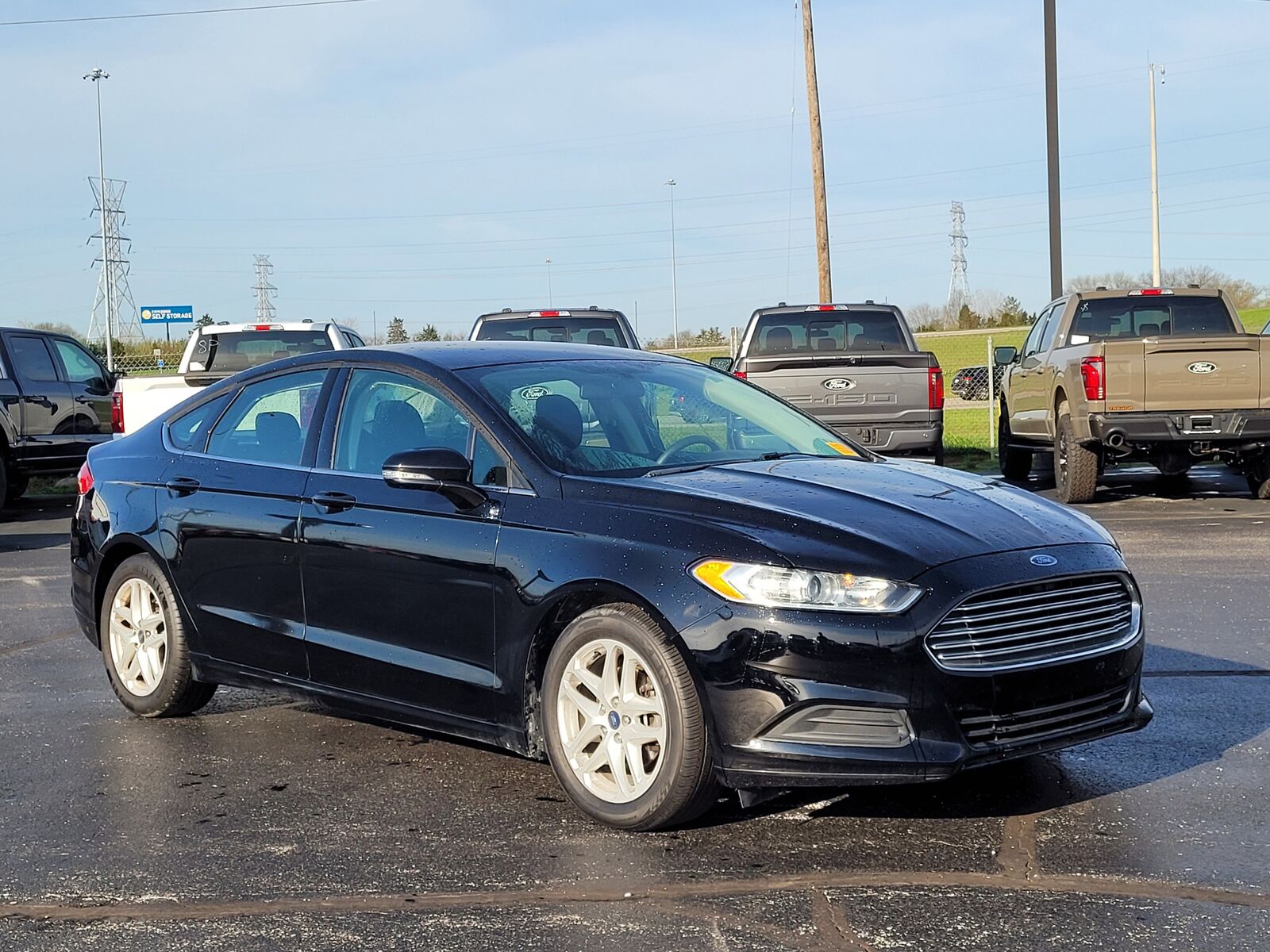 2016 FORD Fusion