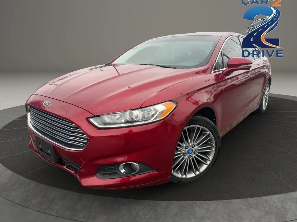 2013 FORD Fusion