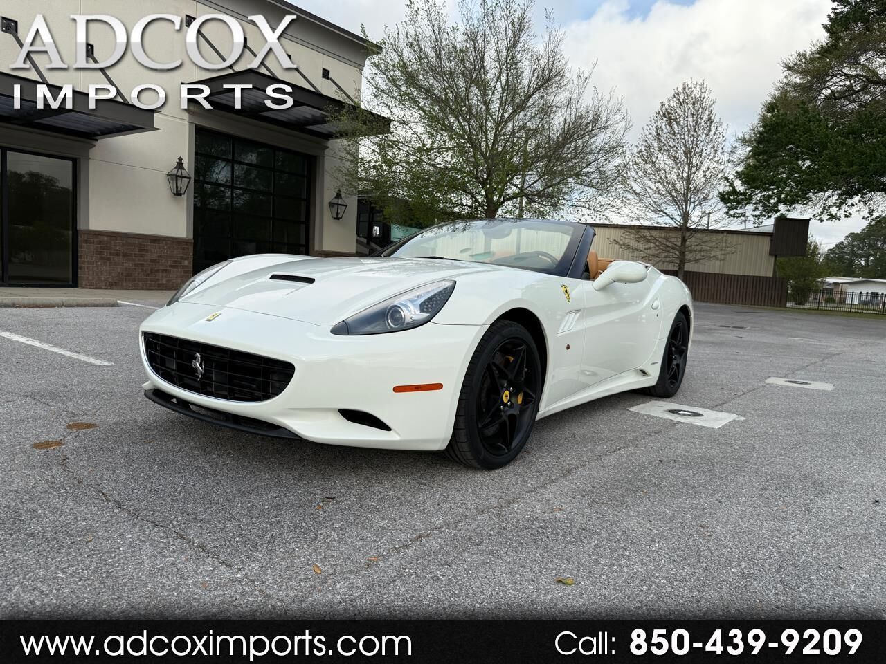 2010 FERRARI California