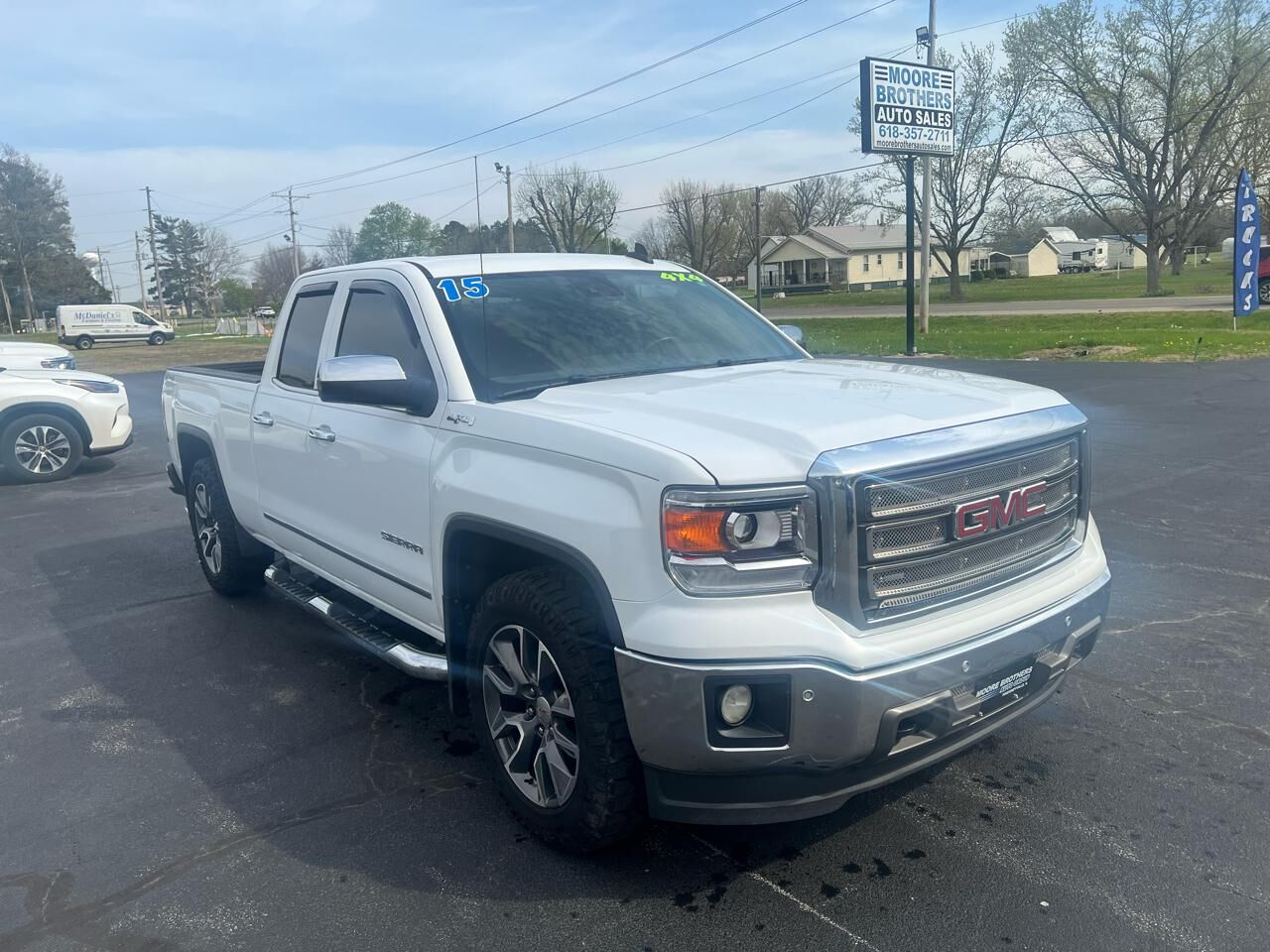 2015 GMC Sierra