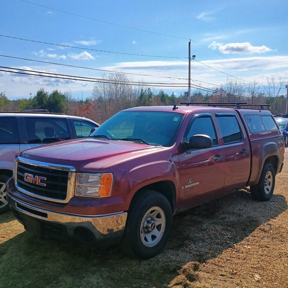 2009 GMC Sierra