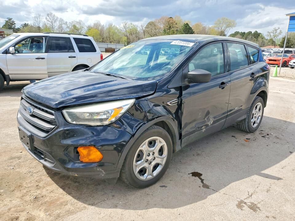 2017 FORD Escape
