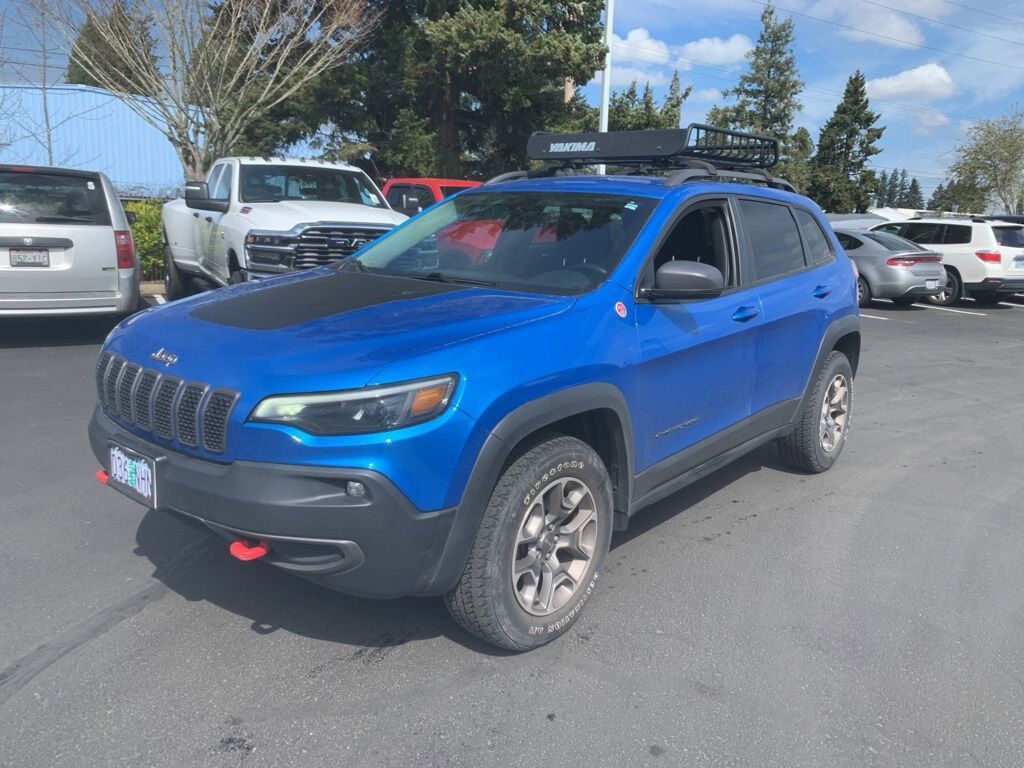 2020 JEEP Cherokee