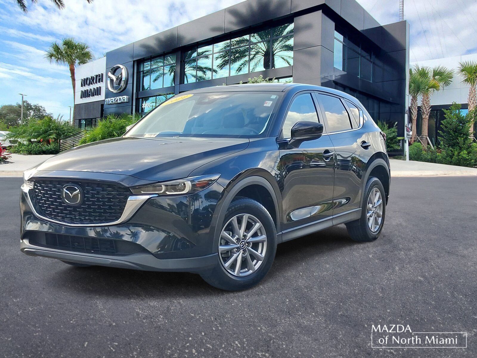 2022 MAZDA CX-5
