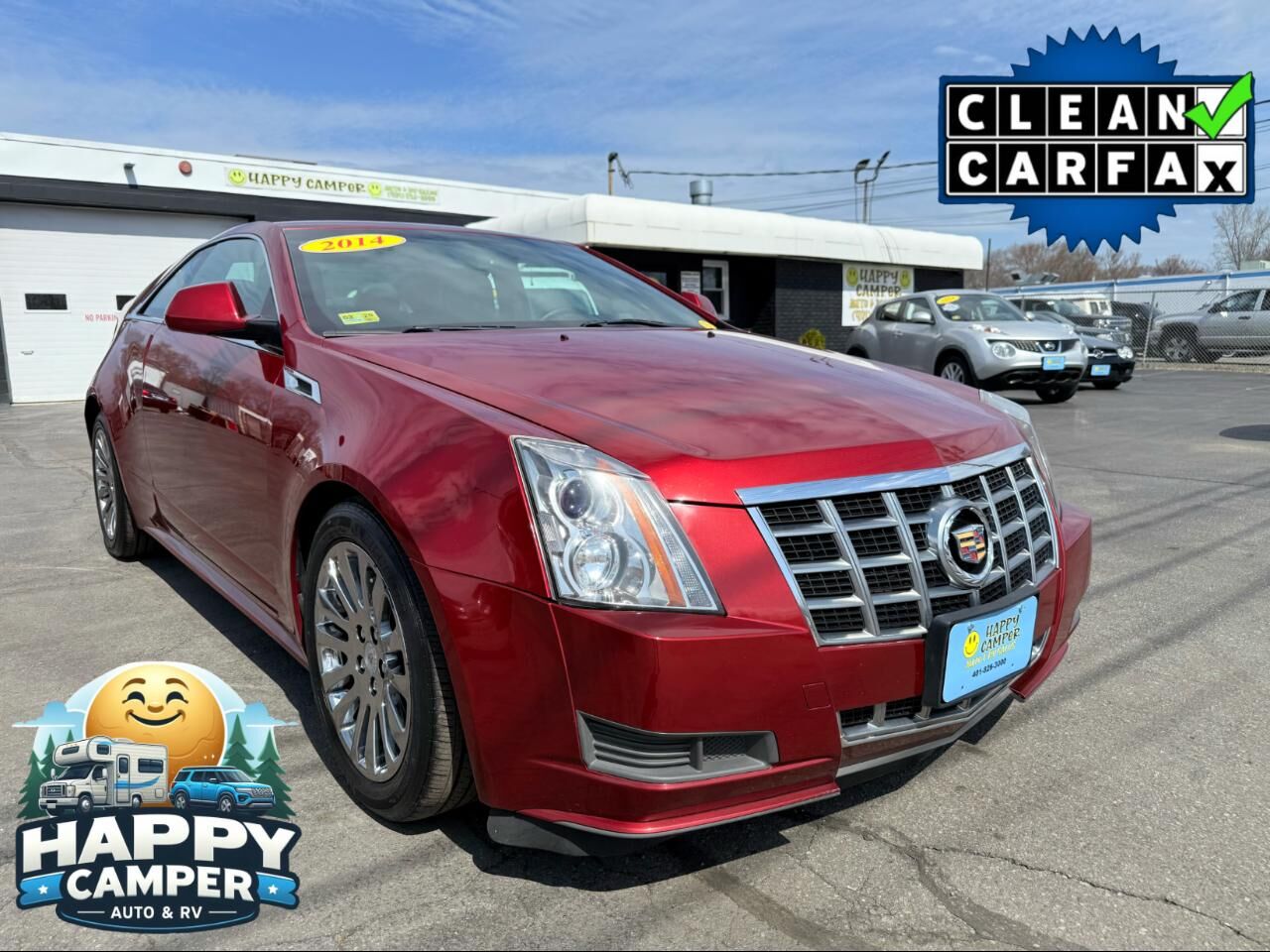2014 CADILLAC CTS