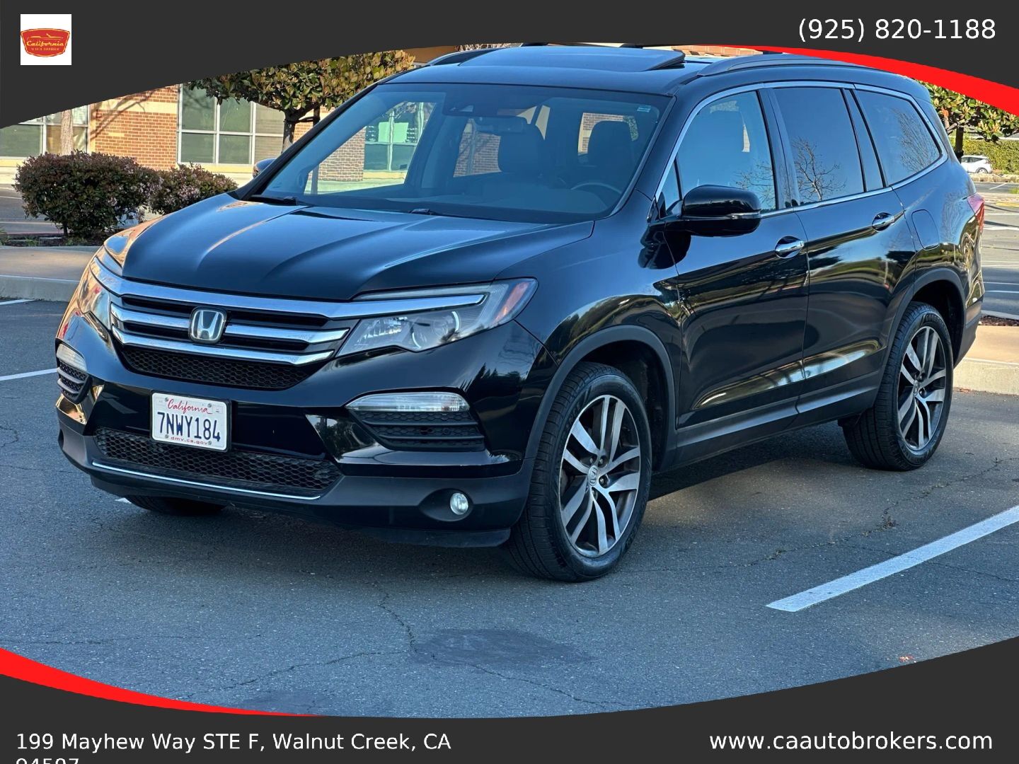 2016 HONDA Pilot