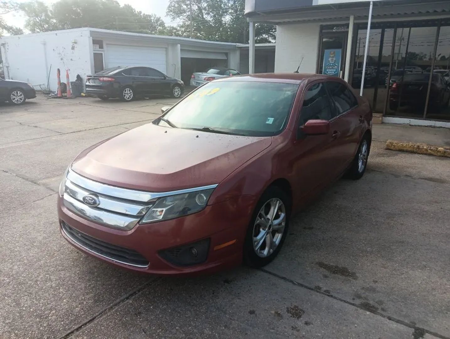 2012 FORD Fusion
