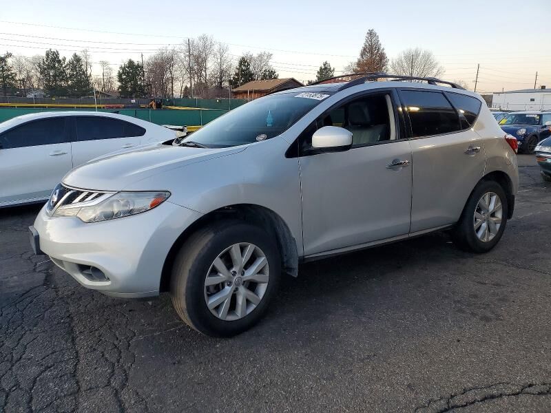 2013 NISSAN Murano