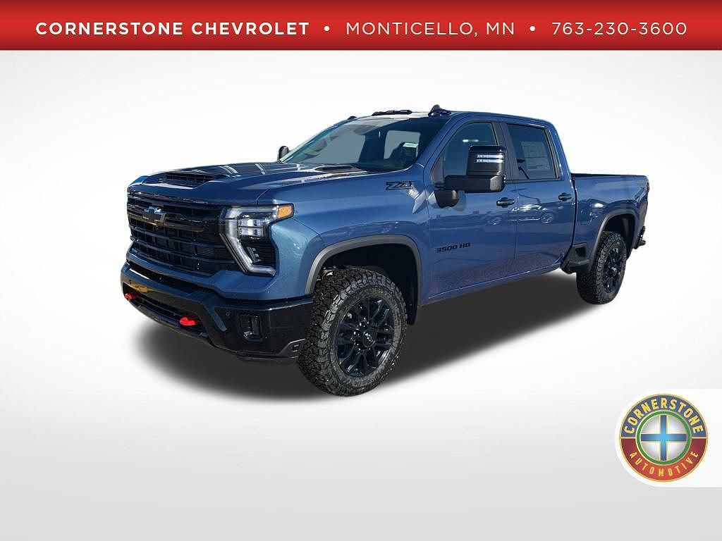 2026 CHEVROLET Silverado HD