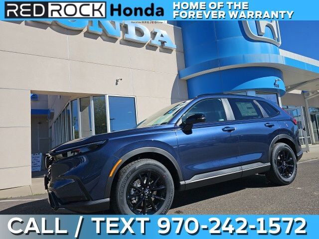 2026 HONDA CR-V