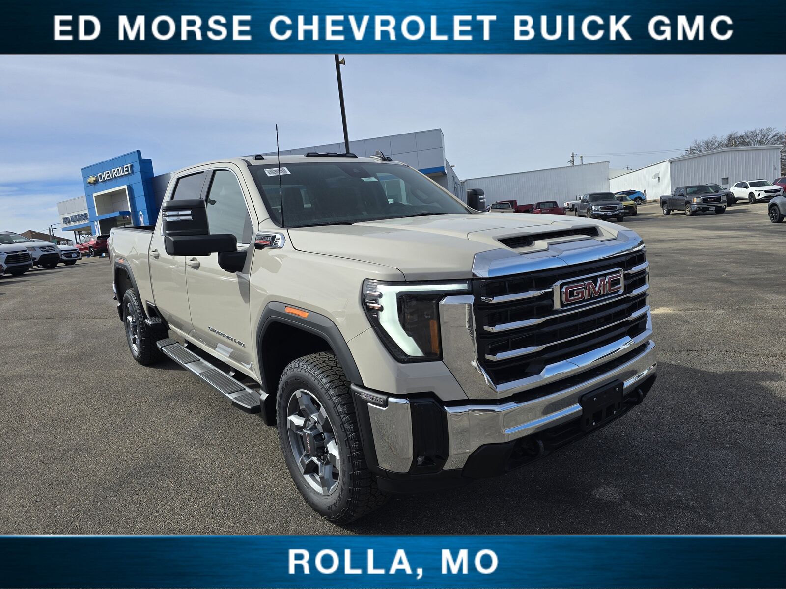 2026 GMC Sierra HD