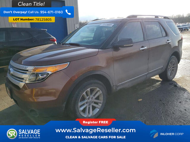 2011 FORD Explorer
