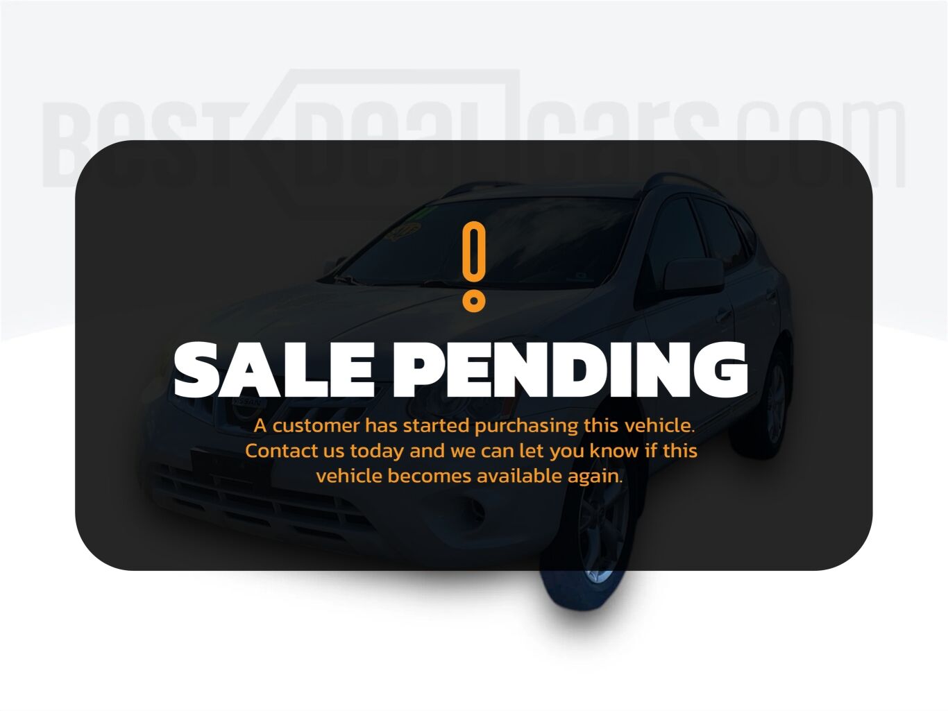 2011 NISSAN Rogue