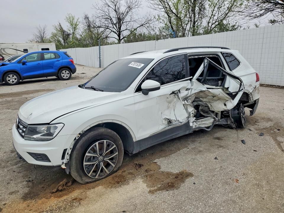 2021 VOLKSWAGEN Tiguan