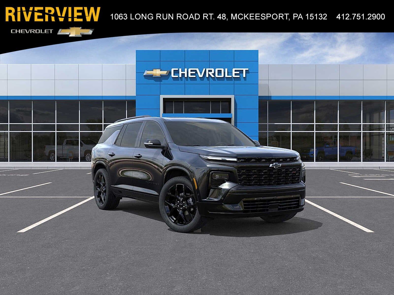 2026 CHEVROLET Traverse