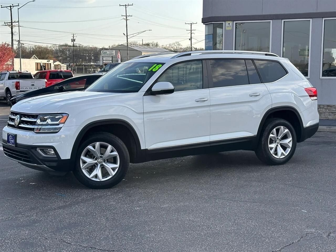 2018 VOLKSWAGEN Atlas