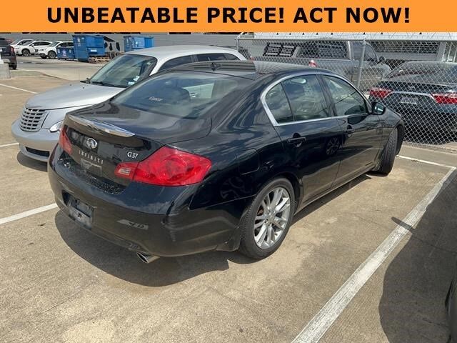 2009 INFINITI G37