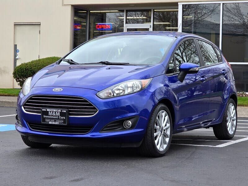 2014 FORD Fiesta