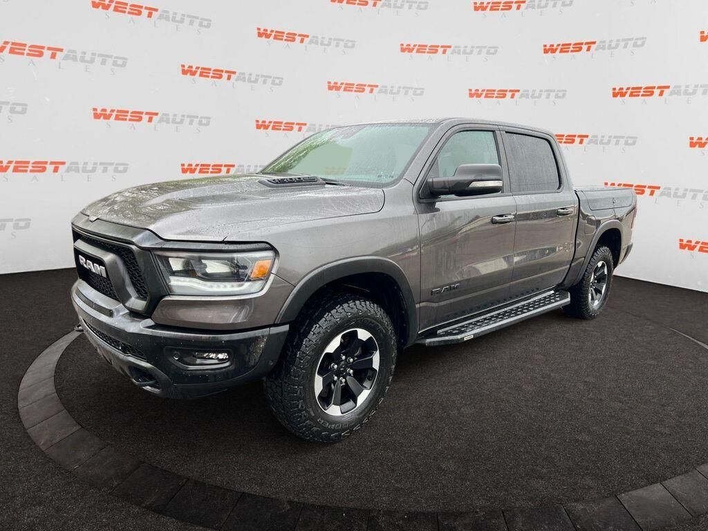 2021 RAM 1500