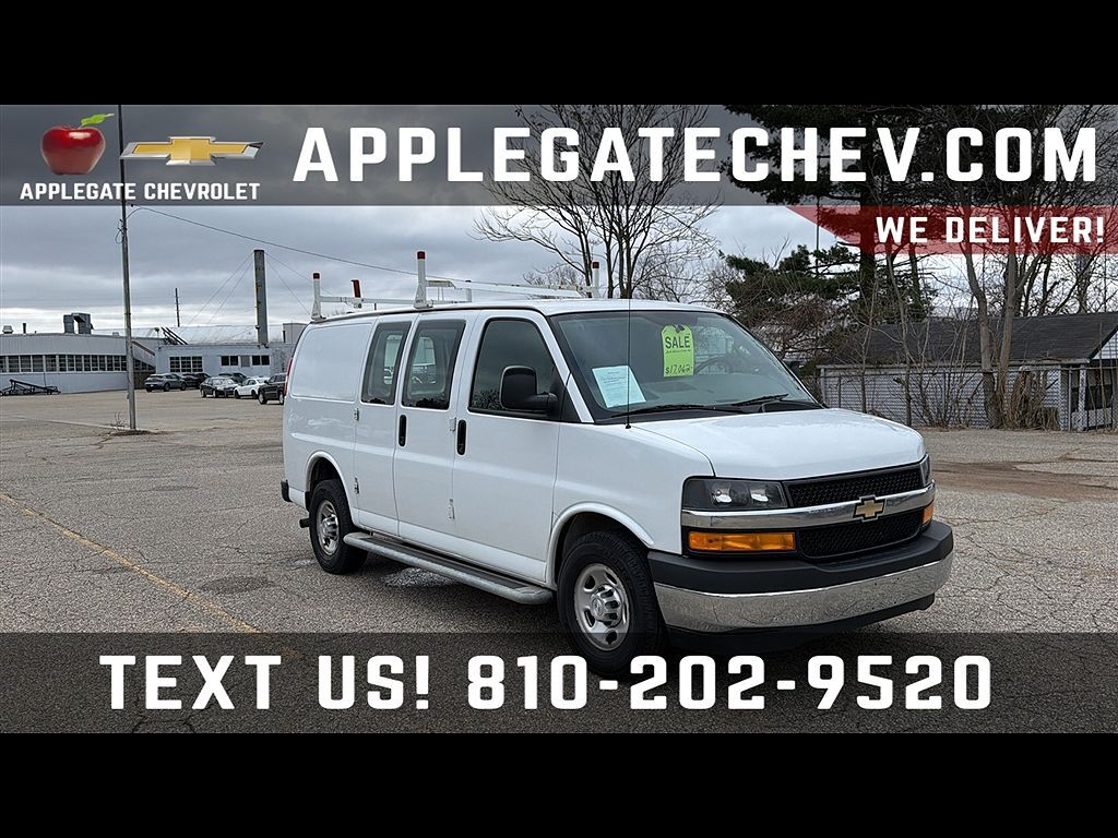2018 CHEVROLET Express