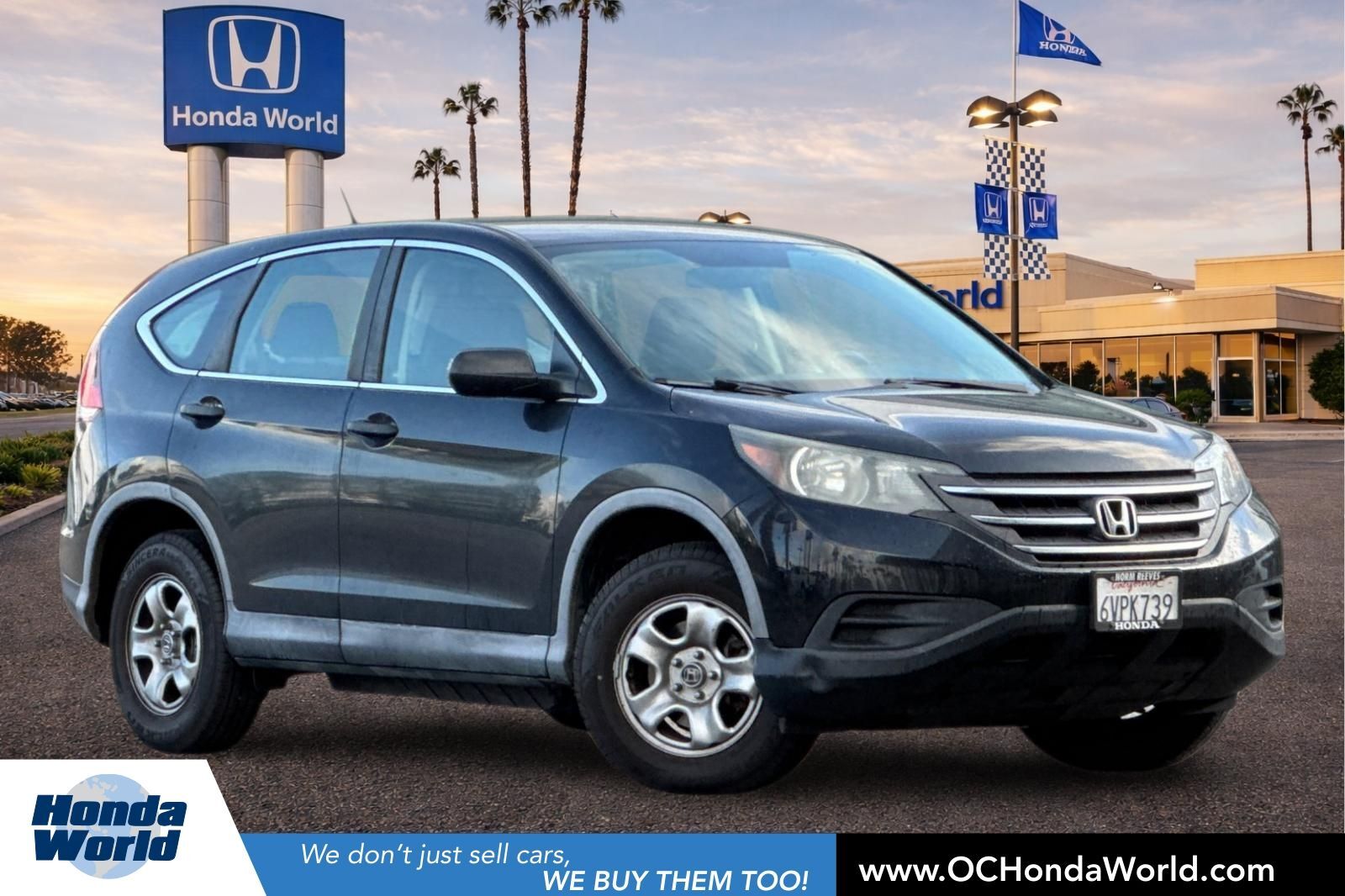 2012 HONDA CR-V