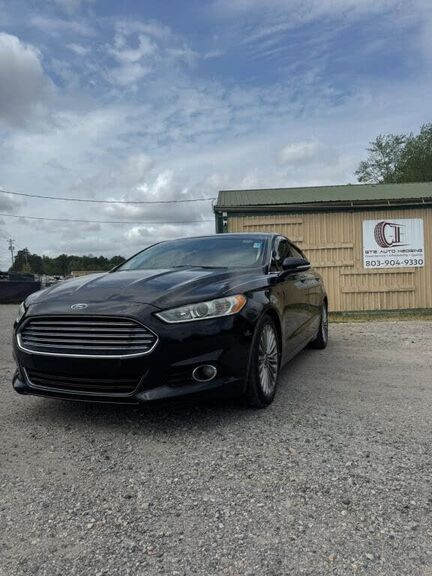 2013 FORD Fusion