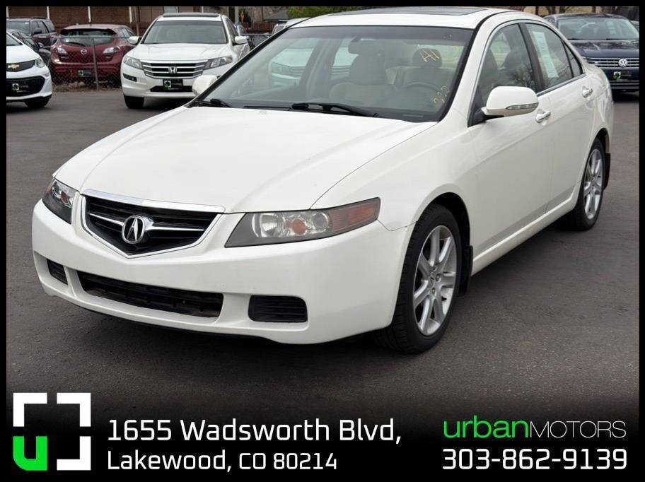 2005 ACURA TSX