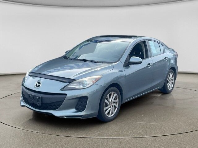 2012 MAZDA Mazda3