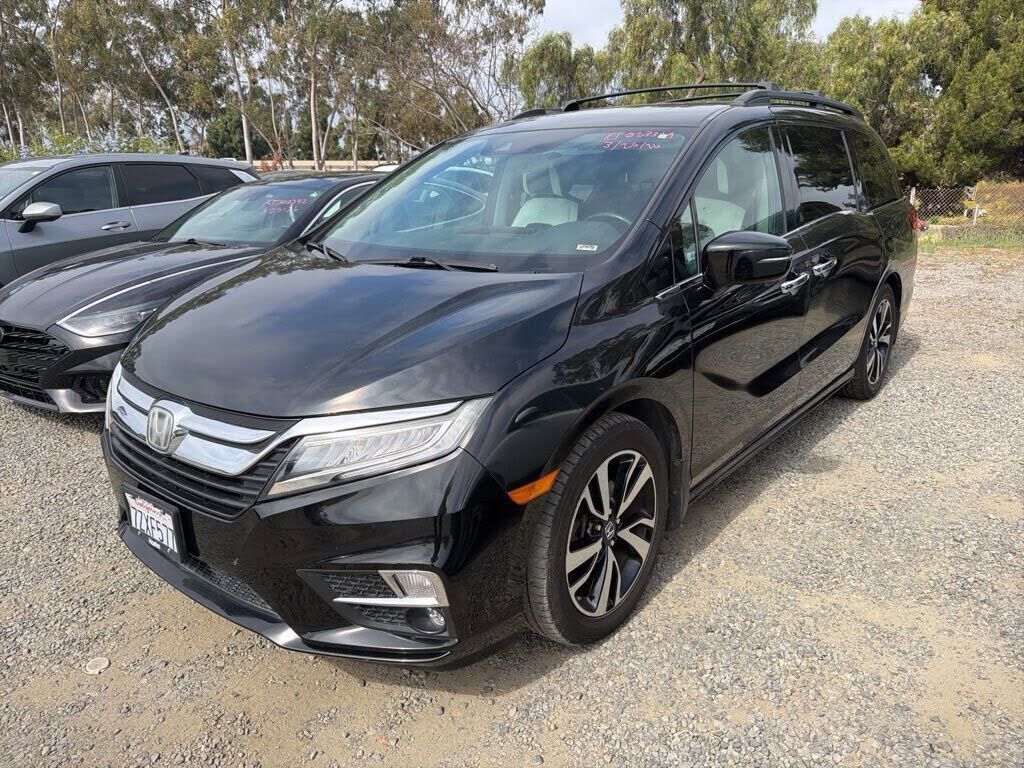2018 HONDA Odyssey