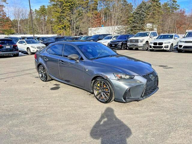 2017 LEXUS IS