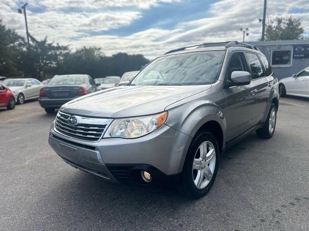 2009 SUBARU Forester