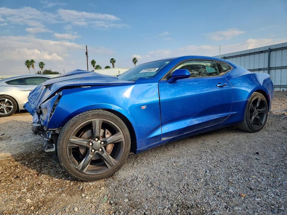 2016 CHEVROLET Camaro