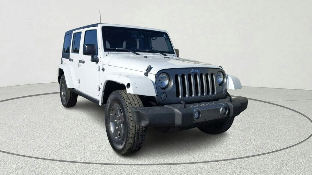 2015 JEEP Wrangler