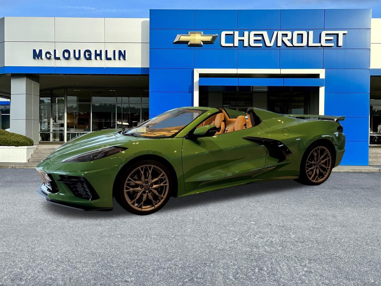 2026 CHEVROLET Corvette