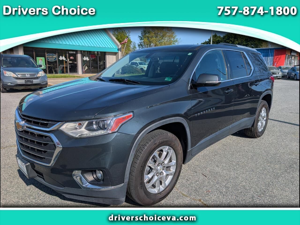 2018 CHEVROLET Traverse