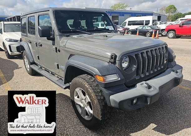 2020 JEEP Wrangler