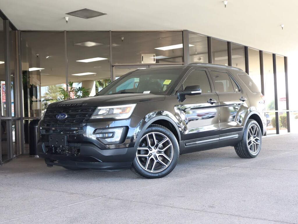 2016 FORD Explorer