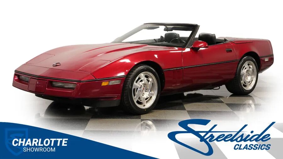1990 CHEVROLET Corvette