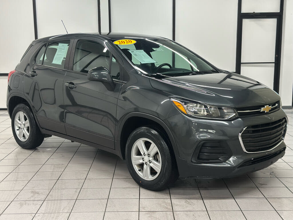 2020 CHEVROLET Trax