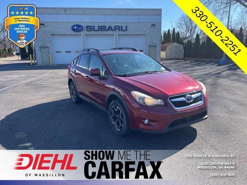 2014 SUBARU XV CrossTrek