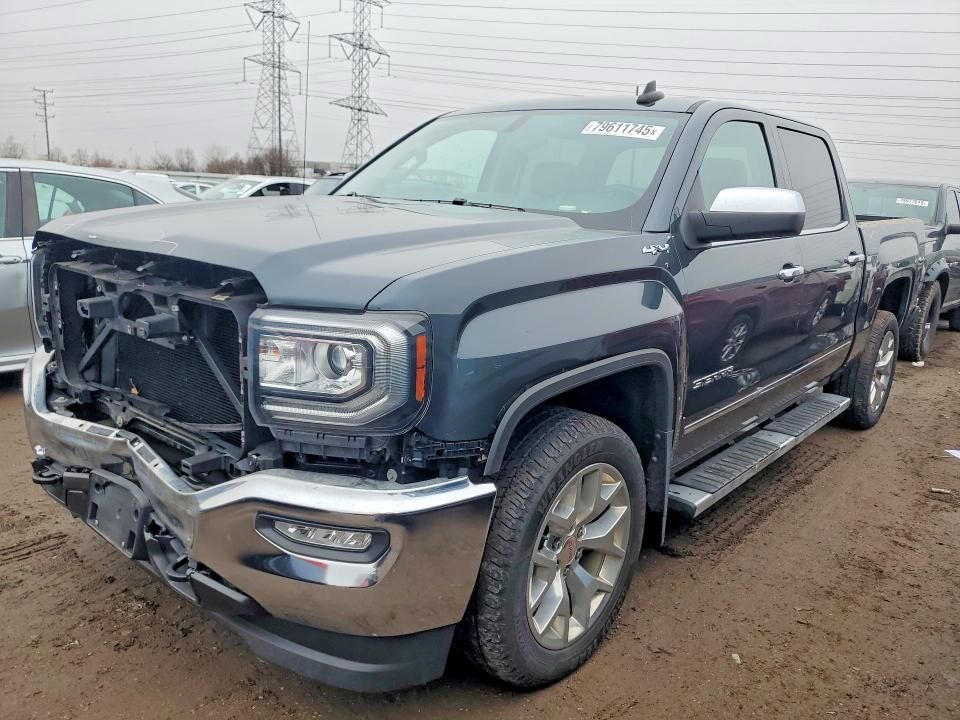 2018 GMC Sierra