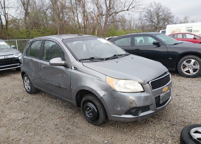 2009 CHEVROLET Aveo