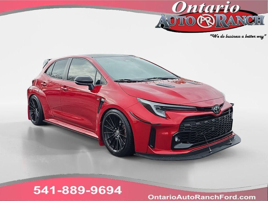 2023 TOYOTA GR COROLLA