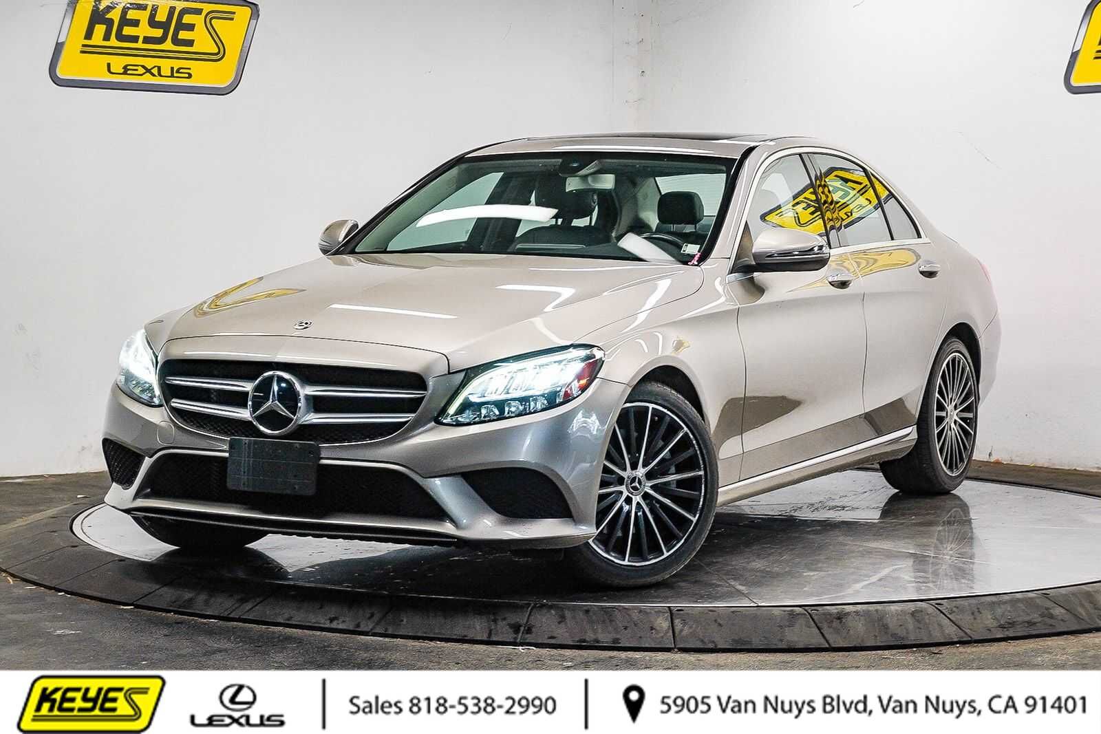 2019 MERCEDES-BENZ C-Class